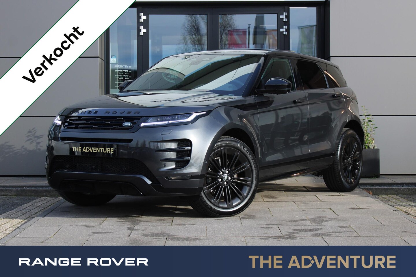 Land Rover Range Rover Evoque - P270e AWD Dynamic SE | Pano | Cold Climate | 360 - AutoWereld.nl