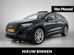 Audi Q4 Sportback e-tron - 45 quattro S Edition 82 kWh l Adaptive cruise control l Stuurverwarming l Geheugen best.st