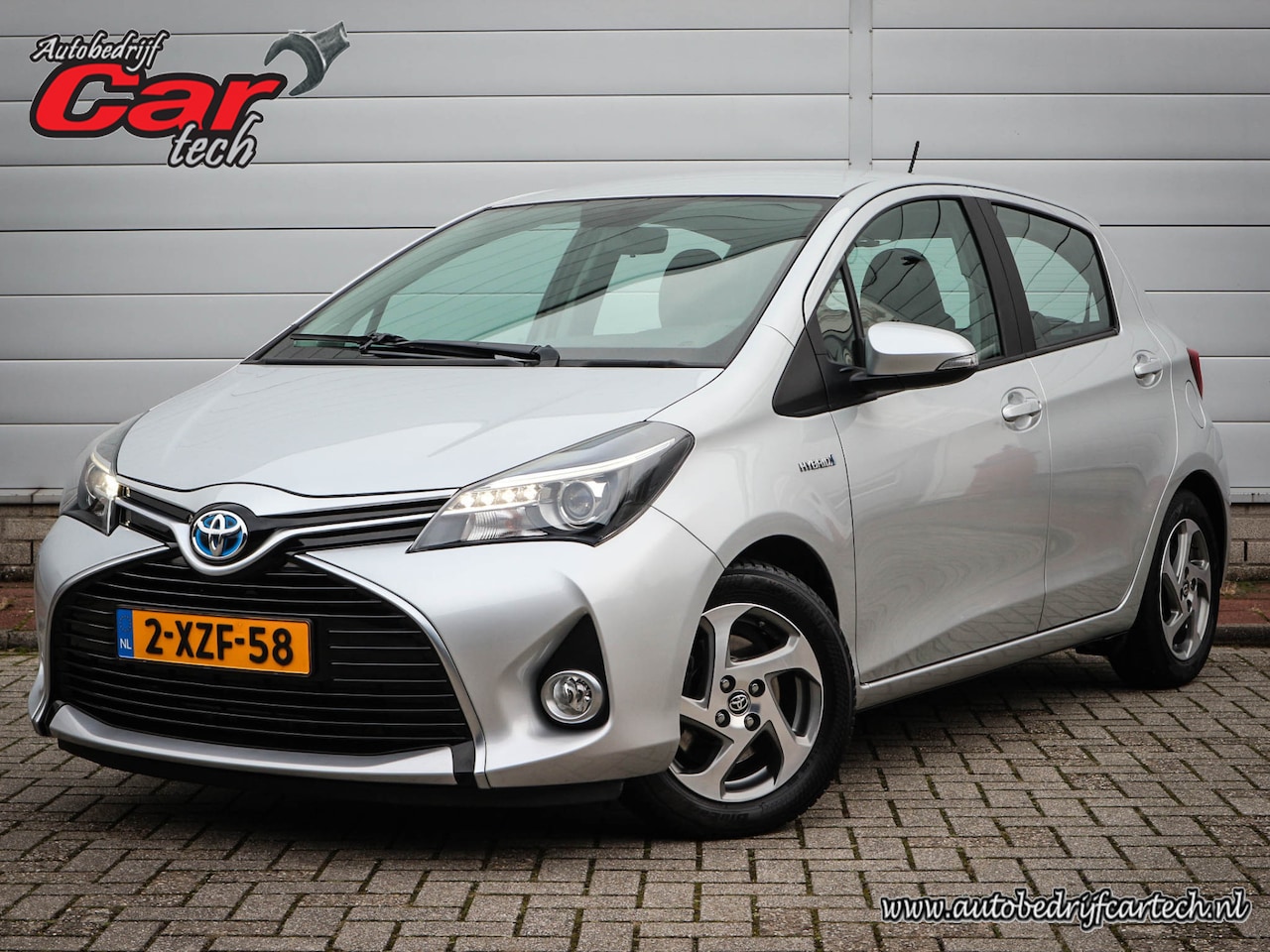 Toyota Yaris - 1.5 Hybrid Lease | Clima | Cruise | Navi | Camera | Trekhaak | Lichtmetaal | - AutoWereld.nl