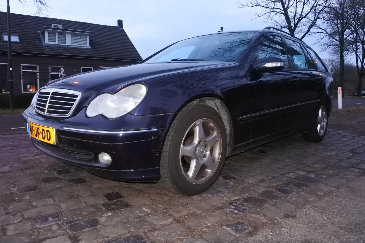 Mercedes-Benz C-klasse Combi - 180 Elegance apk 5-10-2026 div. exstra,s - AutoWereld.nl