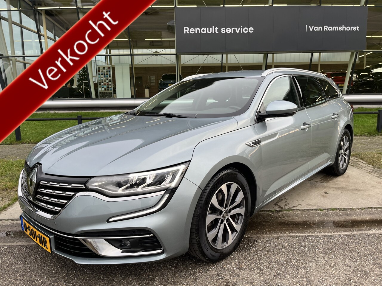 Renault Talisman Estate - 1.3 TCe 160 PK Business / Dealer onderhouden / Adaptive Cruise / Climate / Camera / - AutoWereld.nl
