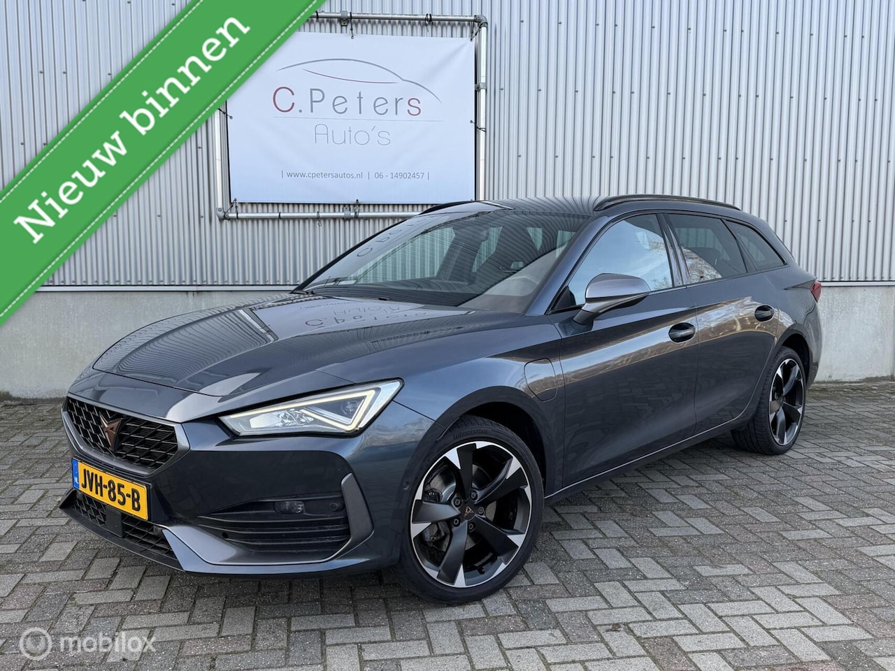 CUPRA Leon Sportstourer - VZ 1.4 e-Hybrid 204PK Phev Adrenaline 2022 / Trekhaak / Camera / Keyless / Virtual cockpit - AutoWereld.nl