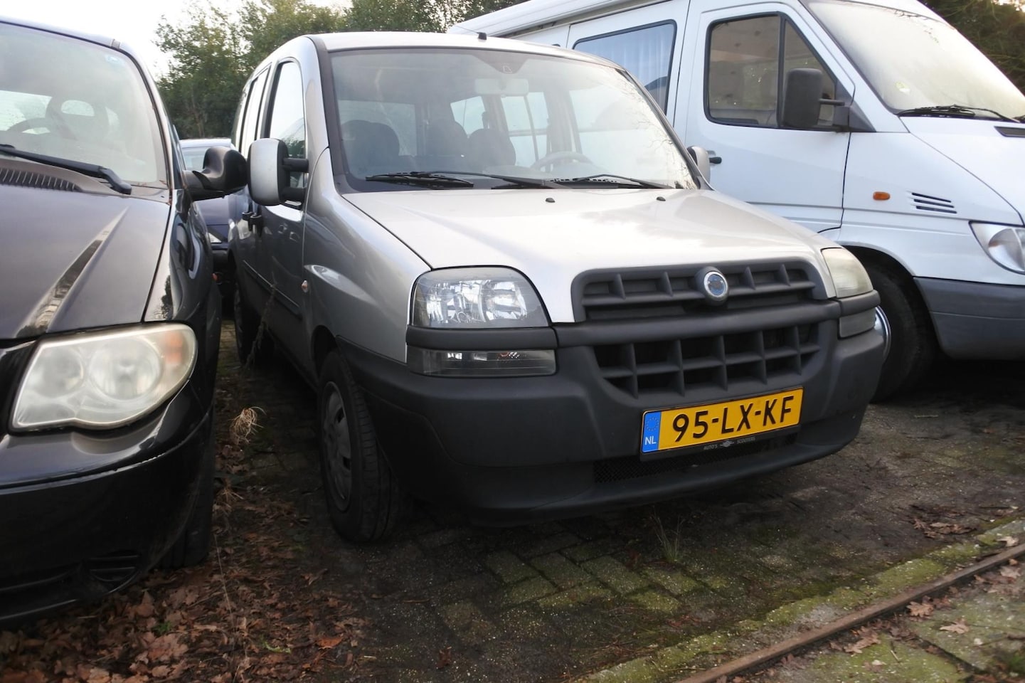 Fiat Doblò - 1.6-16V ELX 197 DKM APK TOT 5-2-2026 NW APK BESPREEKBAAR - AutoWereld.nl