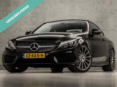 Mercedes-Benz C-klasse Coupé - 180 AMG Sport 157Pk Automaat (SCHUIFDAK, NAVIGATIE, STOELVERWARMING, LEDER/ALCANTARA, ZWAR