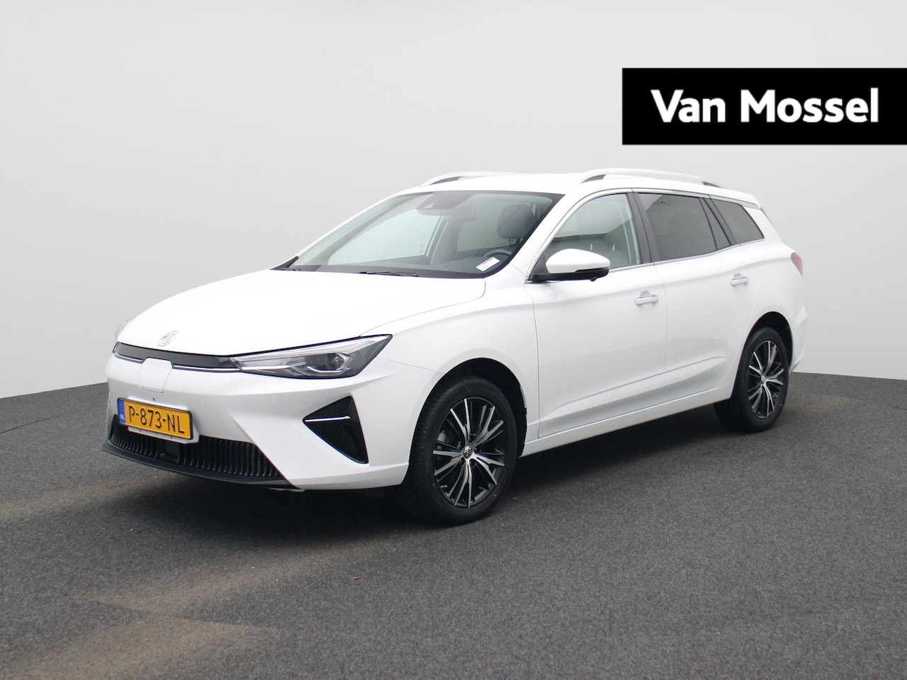 MG MG5 Electric - Standard Range Comfort 50 kWh | Automaat | Leder | LMV | Camera | Parkeer sensoren | Clima - AutoWereld.nl