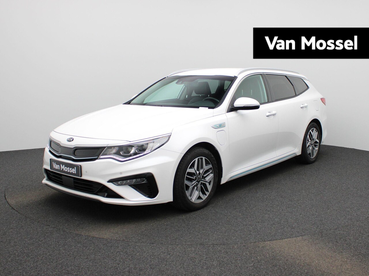 Kia Optima Sportswagon - 2.0 GDI PHEV DynamicPlusLine | Automaat | LMV | Parkeer sensoren | Camera | Navigatie | Cl - AutoWereld.nl