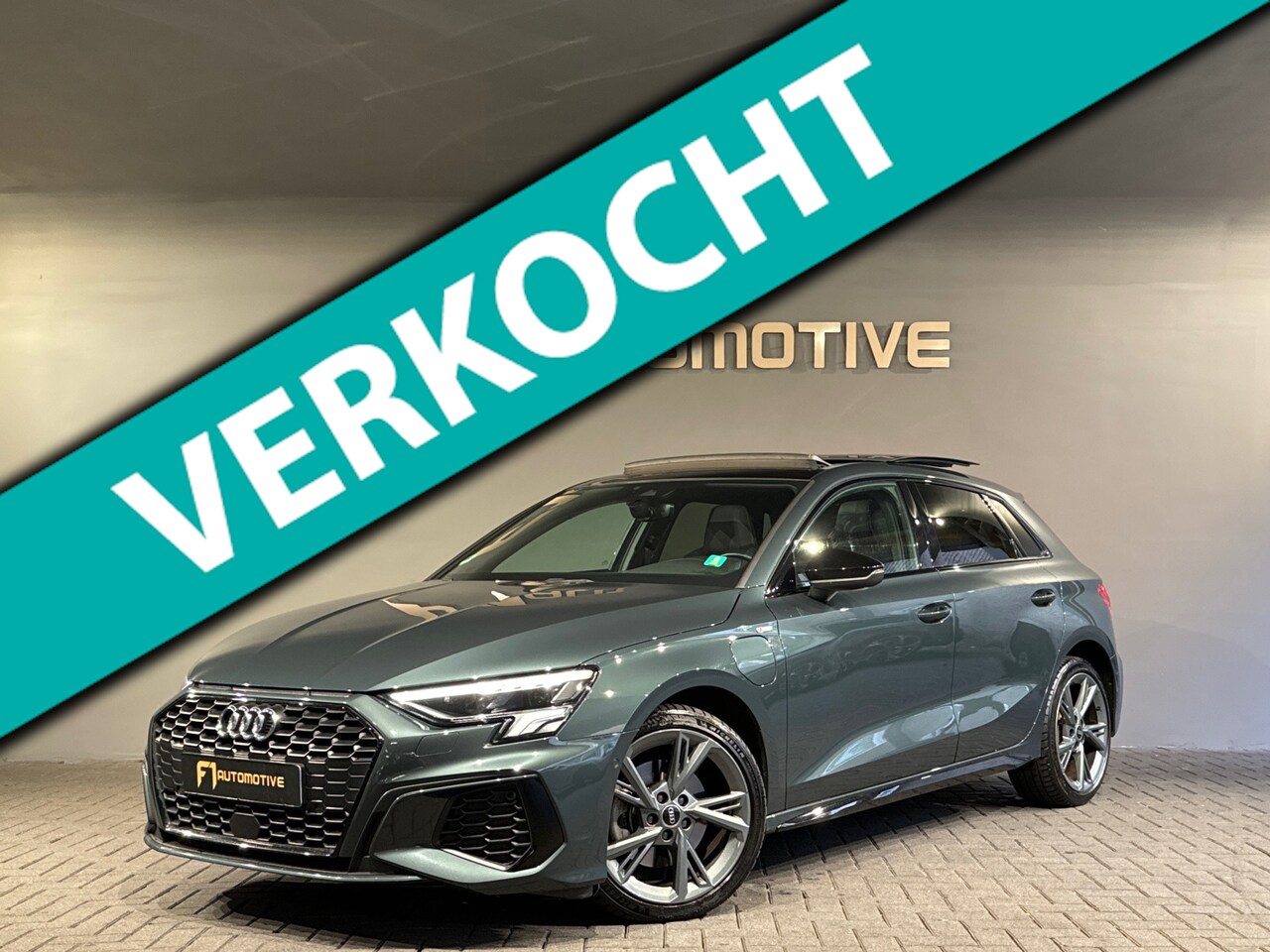 Audi A3 Sportback - 40 TFSI e 3x S Line Pano|Sfeer|Memory|B&O - AutoWereld.nl
