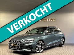 Audi A3 Sportback - 40 TFSI e 3x S Line Pano|Sfeer|Memory|B&O