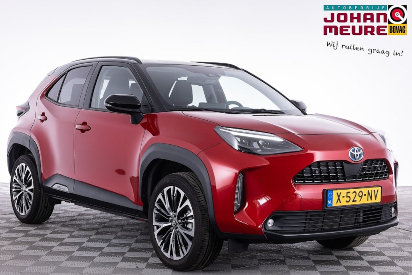 Toyota Yaris Cross - 1.5 Hybrid Executive | Full LED | Half LEDER | JBL - AutoWereld.nl