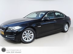BMW 5-serie - 528i Executive | Clima | Cruise | Navi | Leder | Parkeer-assistent |