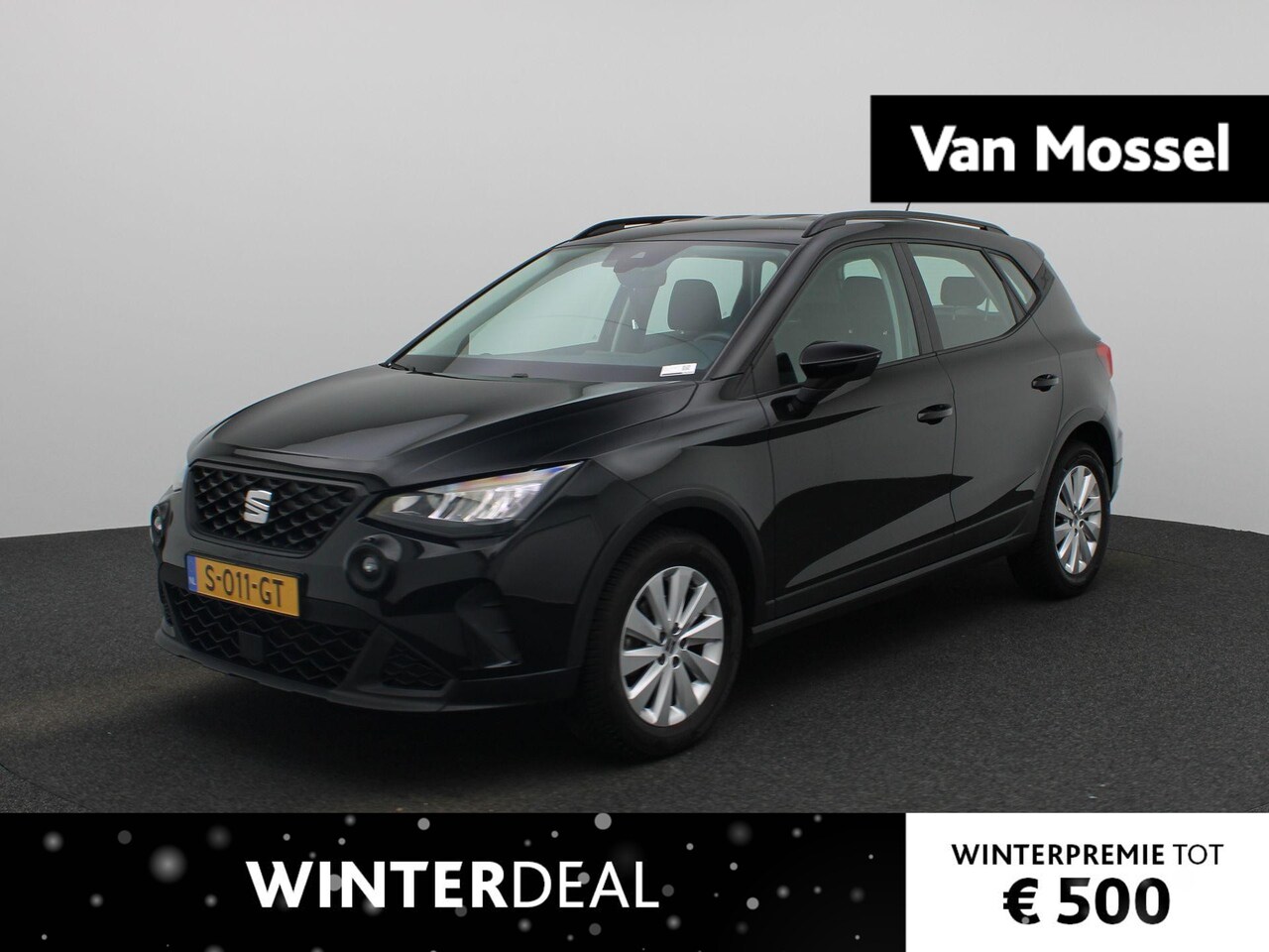SEAT Arona - 1.0 TSI Style | Airconditioning | Bluetooth | DAB+ | Cruise Control | Parkeersensoren | - AutoWereld.nl