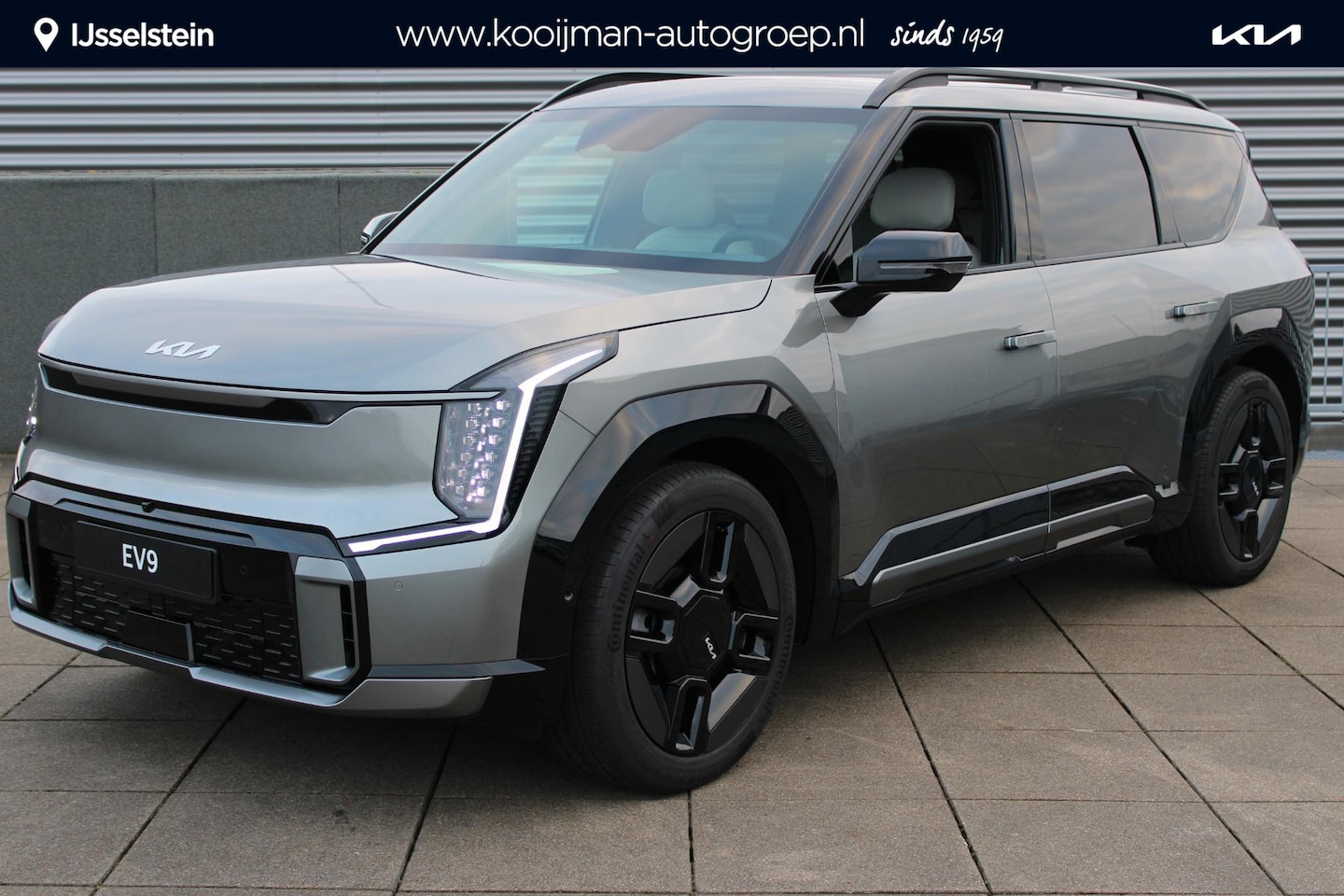 Kia EV9 - GT-Line AWD 99.8 kWh direct leverbaar / full options - AutoWereld.nl
