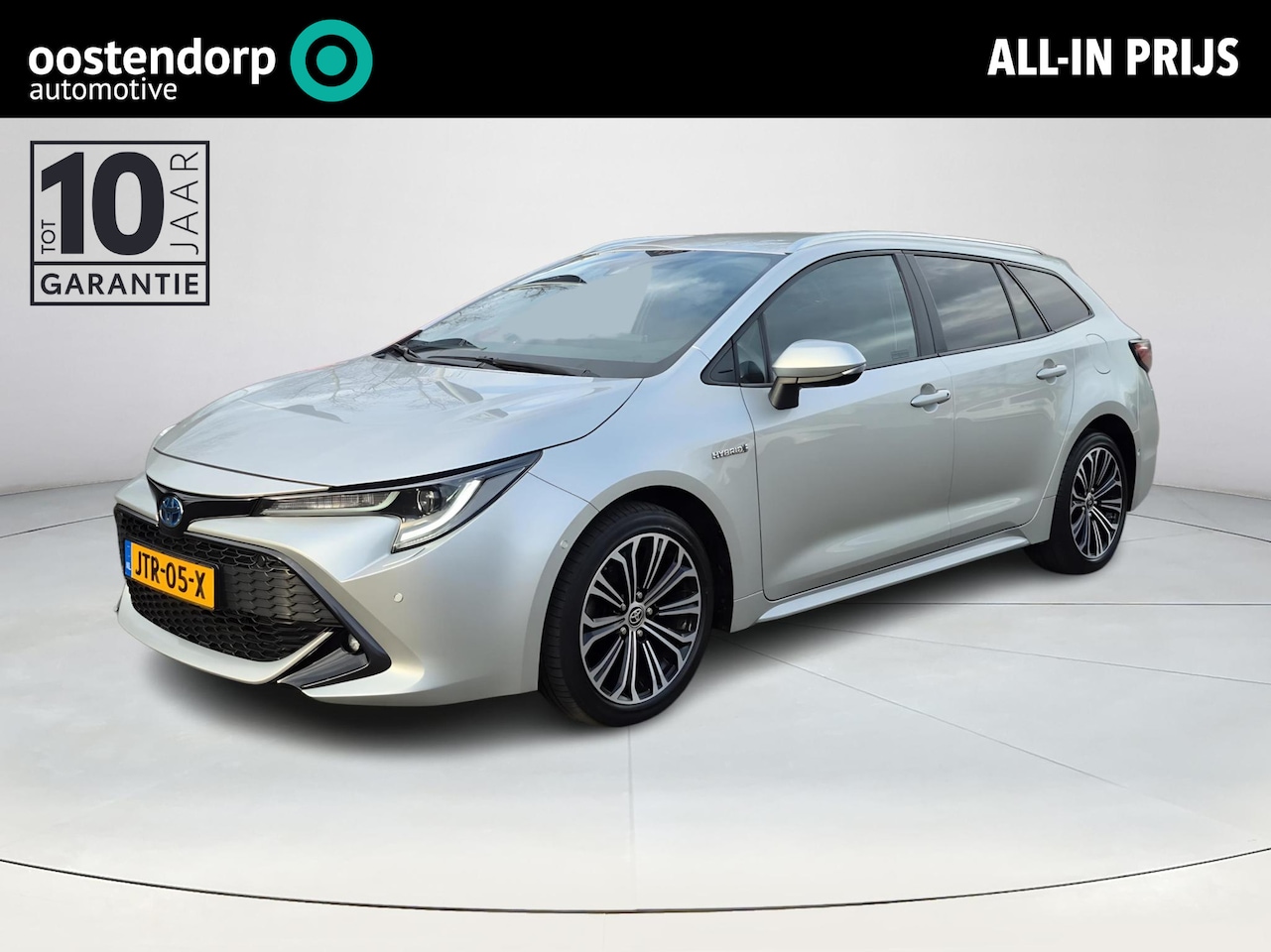 Toyota Corolla Touring Sports - 2.0 Hybrid Style | Apple CarPlay/Android auto | Achteruitrijcamera | Stoelverwarming - AutoWereld.nl