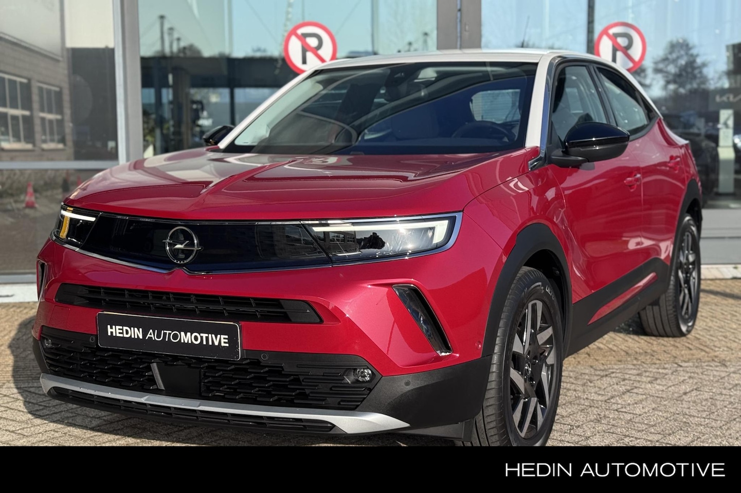 Opel Mokka - 1.2 100PK Bus. Elegance | Navigatie | Camera | Climate control | Stuur/Stoelverw. | Carpla - AutoWereld.nl