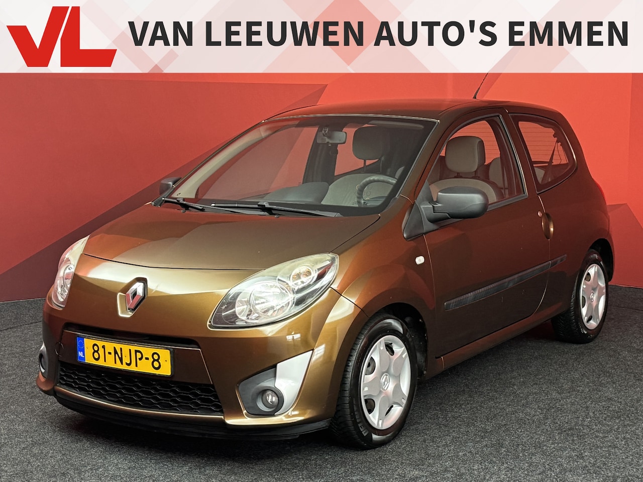 Renault Twingo - 1.2-16V Authentique | Airco | Distr. Vervangen | Trekhaak - AutoWereld.nl