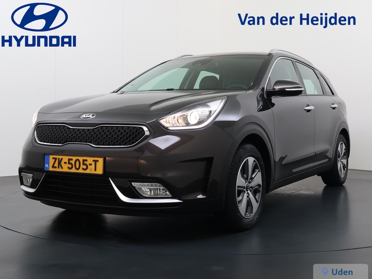 Kia Niro - 1.6 GDi Hybrid ExecutiveLine Trekhaak | JBL | Navigatie - AutoWereld.nl
