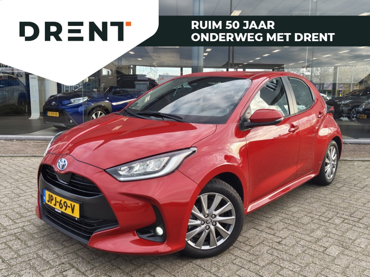 Toyota Yaris - 1.5 Hybrid Dynamic | Head Up Display | Keyless Entry & Start | S - AutoWereld.nl