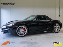 Porsche 718 Boxster S - 2.5 I 1ste eig. I Sport Chrono I 20" I Carplay I Sportstoelen I NL-Auto I Dealer onderhoud