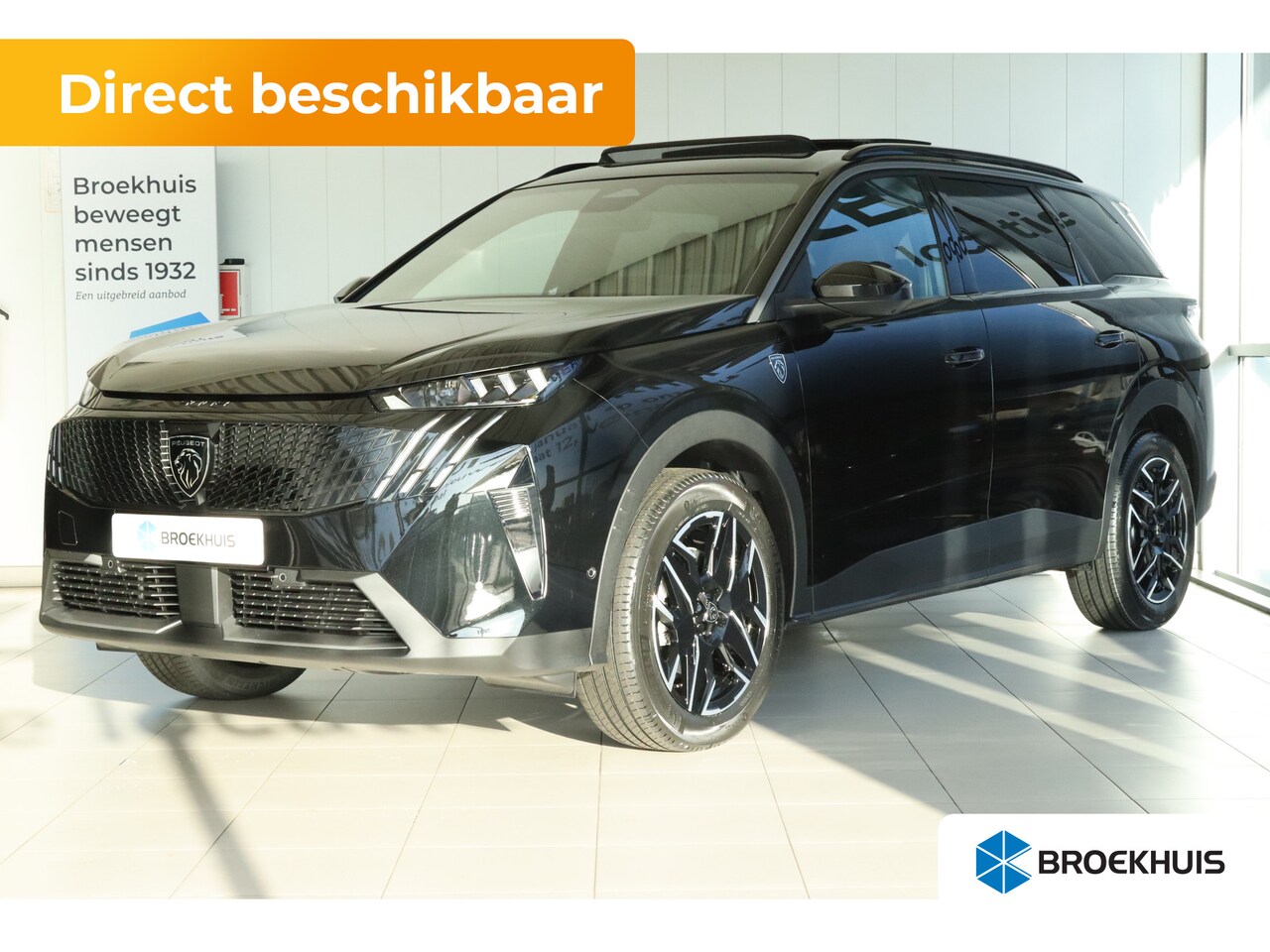 Peugeot 5008 - GT 145PK e-DSC6 | Schuifdak | Alcantara pakket | 360 Camera | 7-Persoons | Adapt. Cruise | - AutoWereld.nl