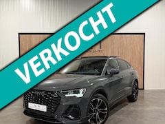 Audi Q3 Sportback - 35 TFSI S-Line|Pano|360|Keyless|Sfeer