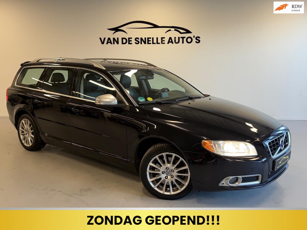 Volvo V70 - 2.4 D5 Summum CAMERA/KEYLESS/MEMORY/LEER - AutoWereld.nl