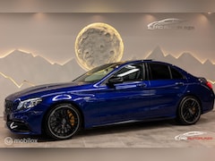 Mercedes-Benz C-klasse - AMG 63 S Facelift Keramisch/Panorama/Kuipstoelen/Carbon