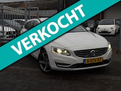 Volvo V60 - 2.4 D6 AWD Plug-In Hybrid Summum | 17” LMV | Leder | LED | navigatie |