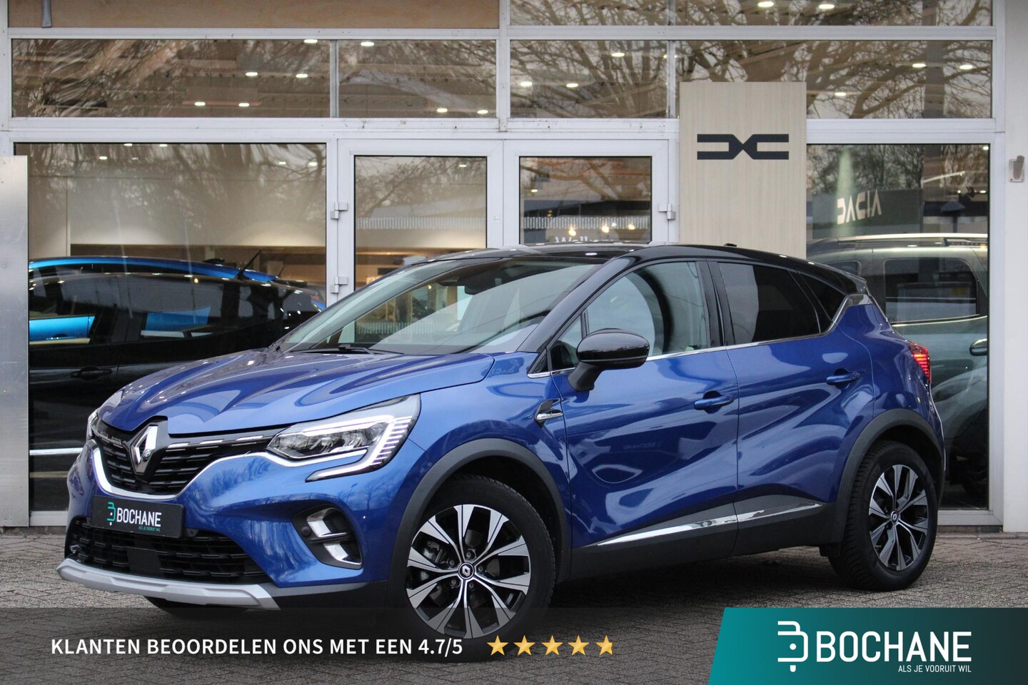 Renault Captur - 1.6 E-Tech full hybrid 145 techno | Trekhaak | Achteruit rij camera | Allseason banden - AutoWereld.nl