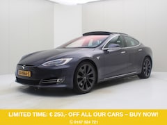 Tesla Model S - 75D AWD 333pk [ ENHANCED AUTOPILOT+LUCHTVERING+21INCH+PANO ]