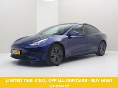 Tesla Model 3 - Long-Range AWD 351pk 75 kWh 90% SoH FACELIFT [ WARMTEPOMP+AUTOPILOT+620KM WLTP+PREMIUM AUD