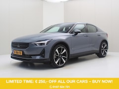 Polestar 2 - 2 Long Range Dual Motor 408PK 78kWh 90.9% SoH [ TREKHAAK+PILOT PLUS+20 INCH+CARPLAY+CAMERA