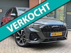 Audi Q3 - 35 TFSI S edition Competition/S-line/Luxe uitvoering/Trekhaak/BOVAG GARANTIE