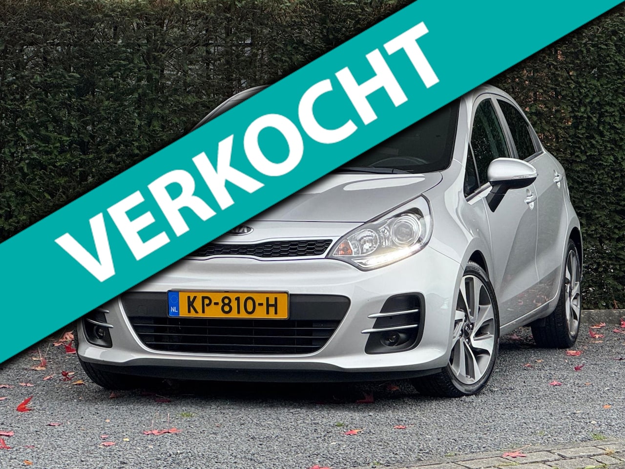 Kia Rio - 1.2 CVVT ExecutiveLine | GARANTIE - RIJKLAAR! - AutoWereld.nl