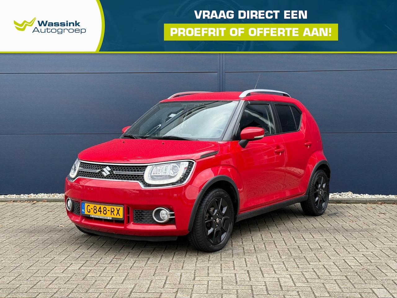 Suzuki Ignis - 1.2 Dualjet 90pk Automaat | Gear Shift Stijl | Navigatie | All seasonbanden | Lage kilomet - AutoWereld.nl