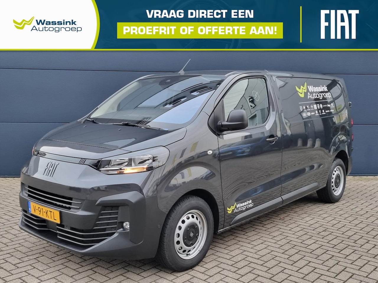 Fiat Scudo - GB 2.0 Diesel 145pk L2 Automaat | Trekhaak | Cruise Control | Verhoogd Laadvermogen - AutoWereld.nl