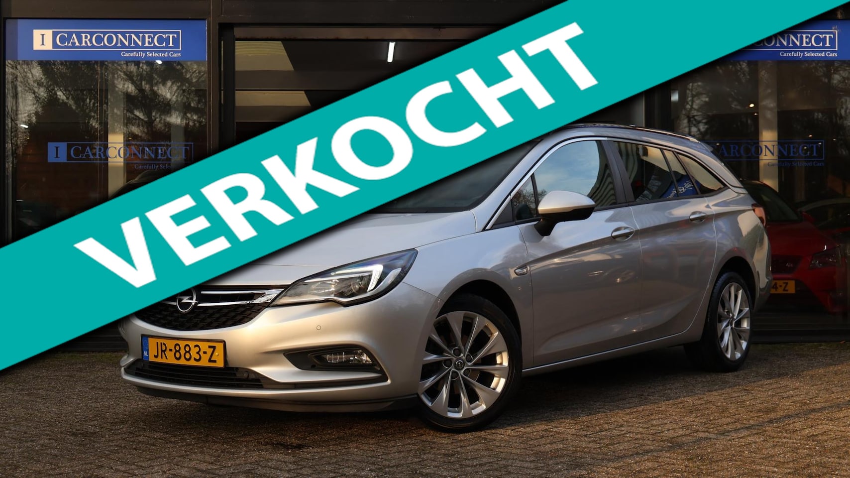 Opel Astra Sports Tourer - 1.0 Edition 105pk |Dakje|Navi|Cruise|Carplay|LED|NAP. - AutoWereld.nl