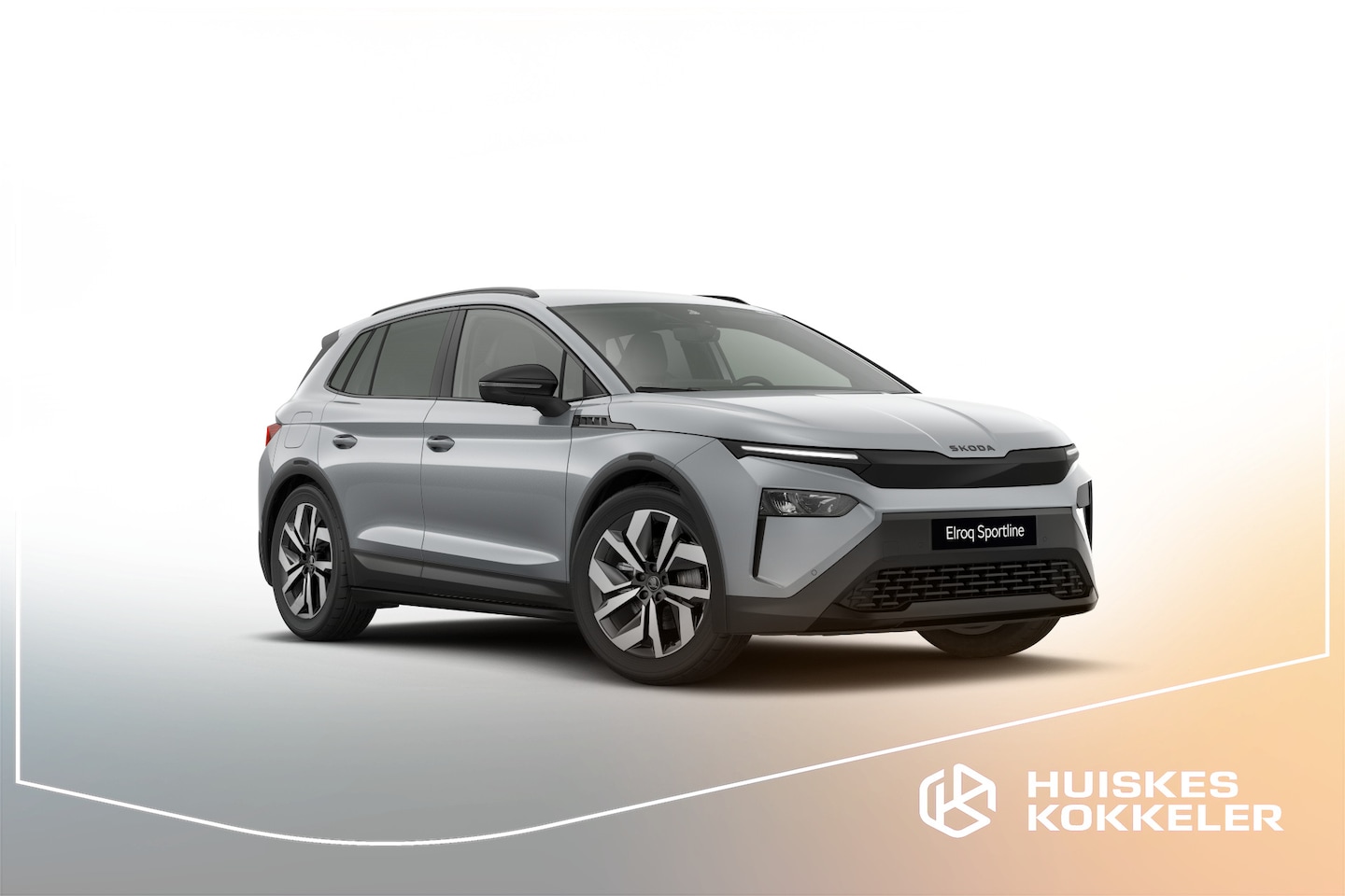 Skoda Elroq - Elektromotor 63 kWh 204pk Sportline - AutoWereld.nl