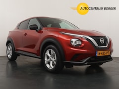 Nissan Juke - 1.0 DIG-T N-Connecta Camera / Clima / Cruise / Parkeersensoren / LED