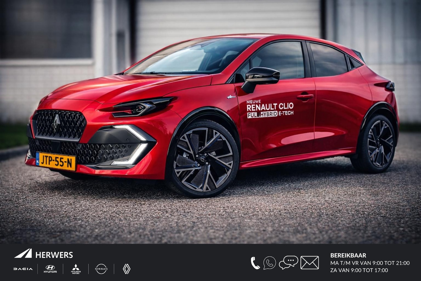 Renault Clio - 1.8 Hybrid 160 esprit Alpine / KOM PROEFRIJDEN MET DE NIEUWE CLIO / - AutoWereld.nl