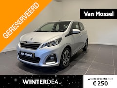 Peugeot 108 - 1.2 VTi Allure | AIRCO | LMV VELGEN | NAVI | 5 DEURS | 21 DKM