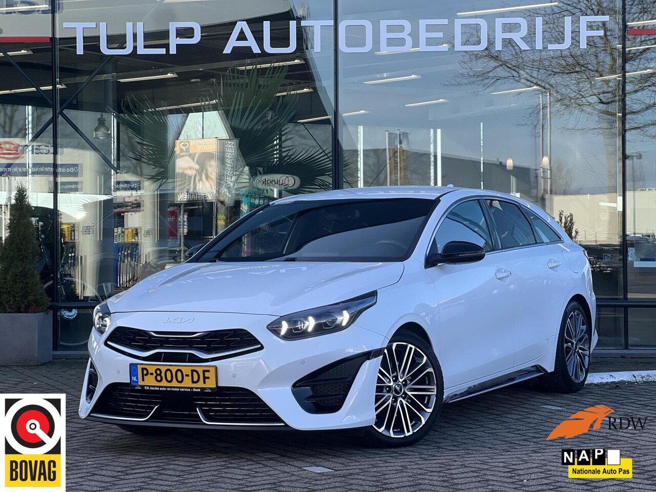 Kia Pro cee'd - 1.5 T-GDi GT-PlusLine Topstaat AllSeason NLauto NAP - AutoWereld.nl