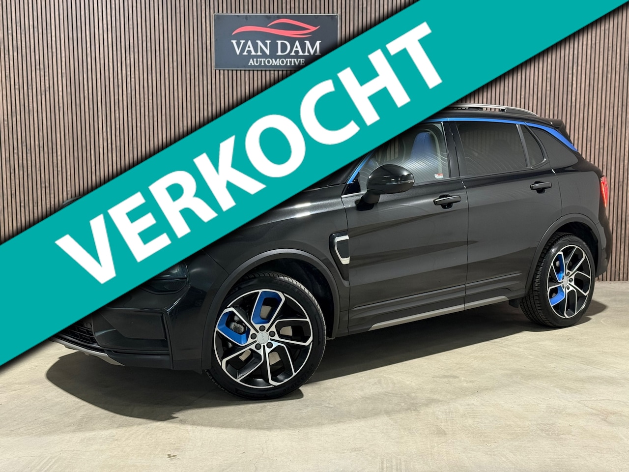 Lynk & Co 01 - 1.5 2022 PHEV Plug-in Hybride SNEL LADEN CAMERA NAVIGATIE - AutoWereld.nl