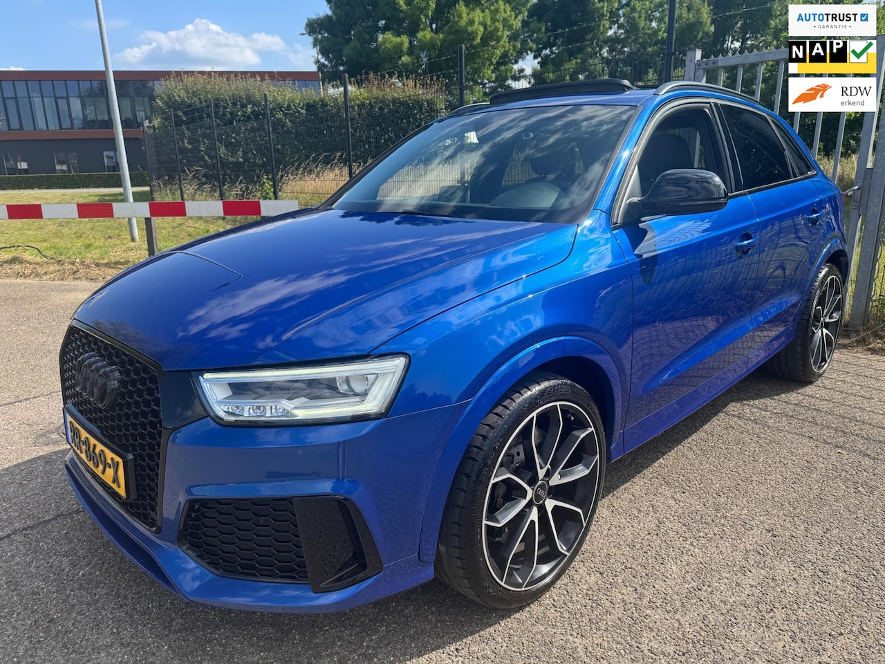 Audi RSQ3 - 2.5 TFSI RS Q3 quattro performance Pro Line Plus Pano Facelift - AutoWereld.nl