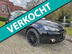 Volkswagen Golf - 1.4 TSI highline AIRCO/6-bak/R32 black