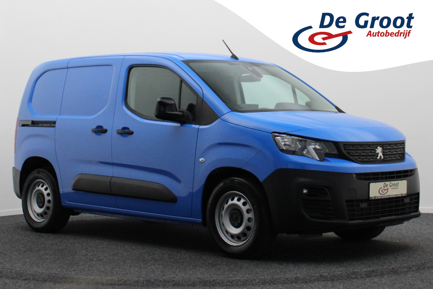 Peugeot e-Partner - 136 L1 50 kWh Camera, Apple Carplay, Cruise, DAB, Airco - AutoWereld.nl