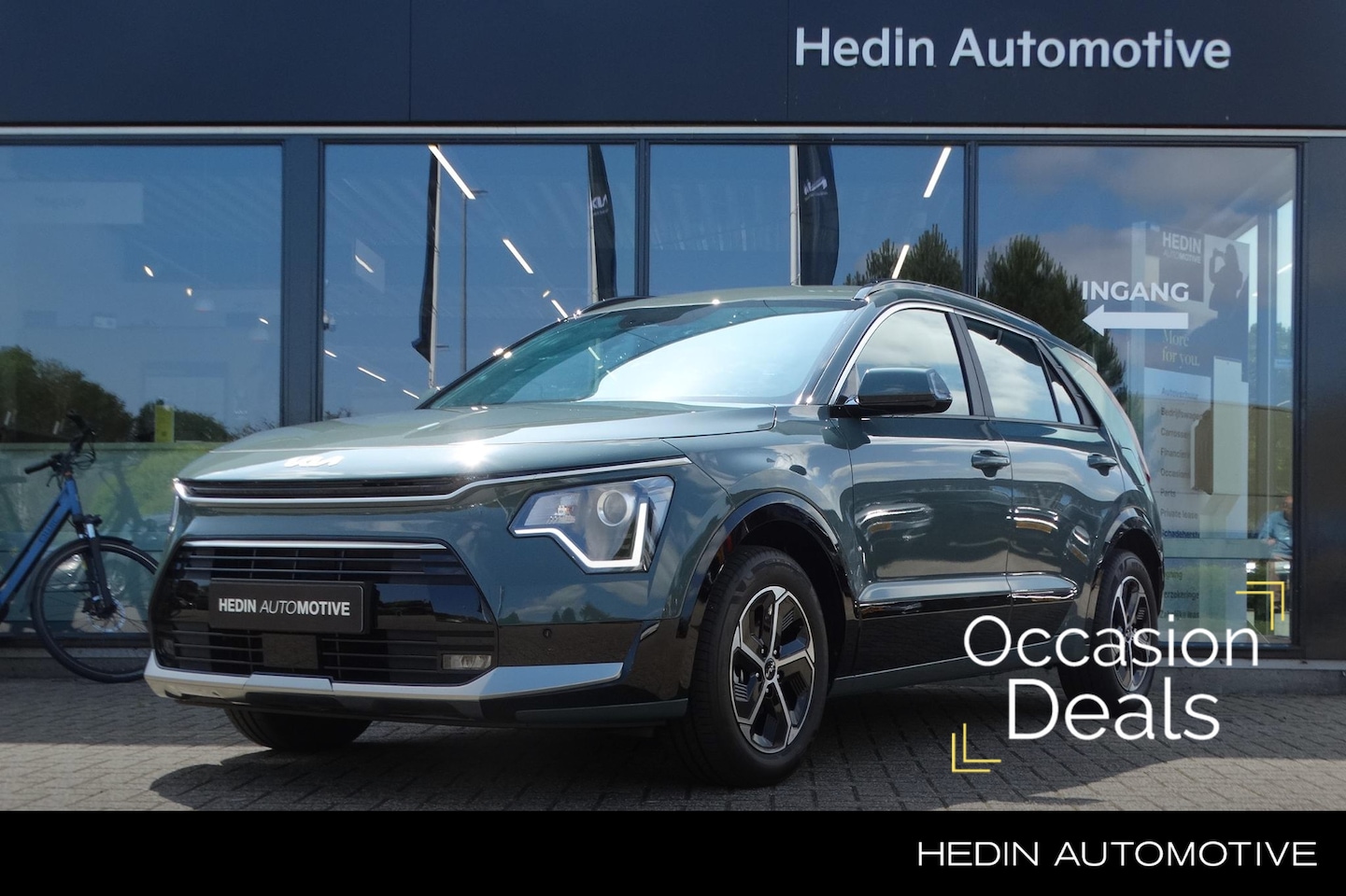 Kia Niro - 1.6 GDi Hybrid DynamicLine | Camera | Adaptieve cruise control | Parkeersensoren | Carplay - AutoWereld.nl