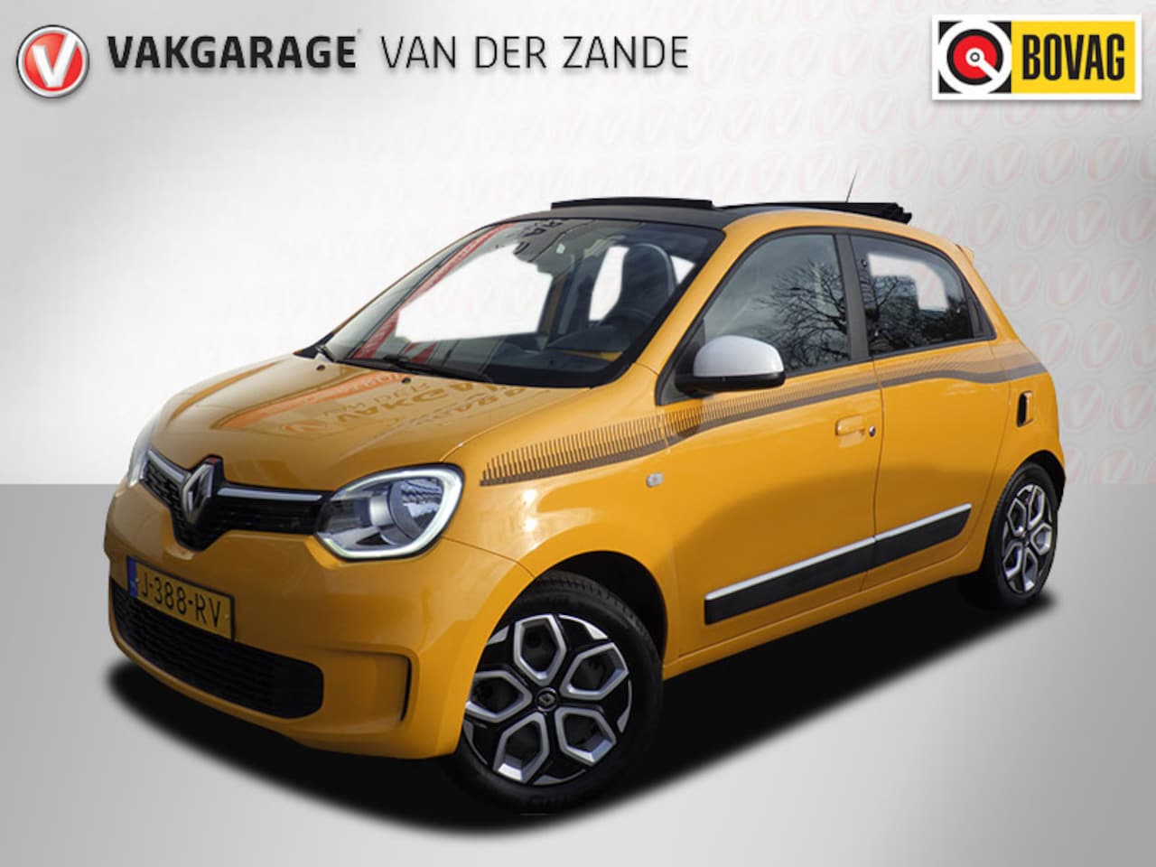 Renault Twingo - 1.0 SCe Collection 1.0 SCe Collection, Open Dak, Airco, NL/NAP, Uniek!! - AutoWereld.nl