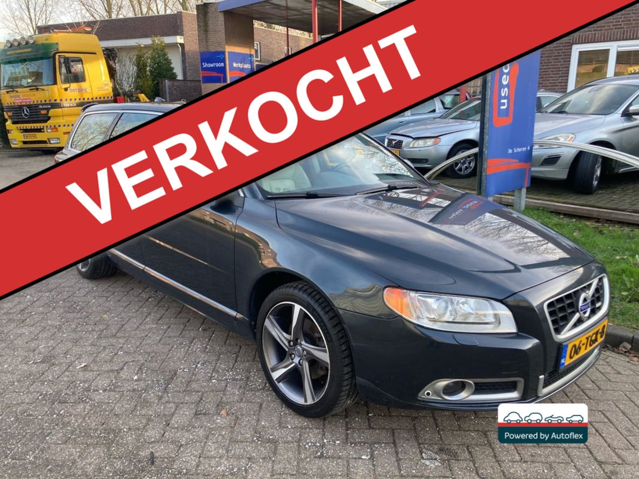 Volvo V70 - 1.6 T4 Limited Edition 1.6 T4 180PK Limited Edition, Automaat, Clima, Leder, Xenon, Trekhaak, PDC, Camera, 18" LM - AutoWereld.nl