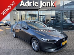 Mazda 3 - 3 2.0 e-SkyActiv-X M Hybrid 180 Comfort met Bose AUTOMAAT |TREKHAAK | CAMERA | LEDER | Bos