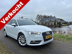 Audi A3 Sportback - 1.8 TFSI 180 PK Ambition Pro Line plus Leer-Alcantara Topstaat
